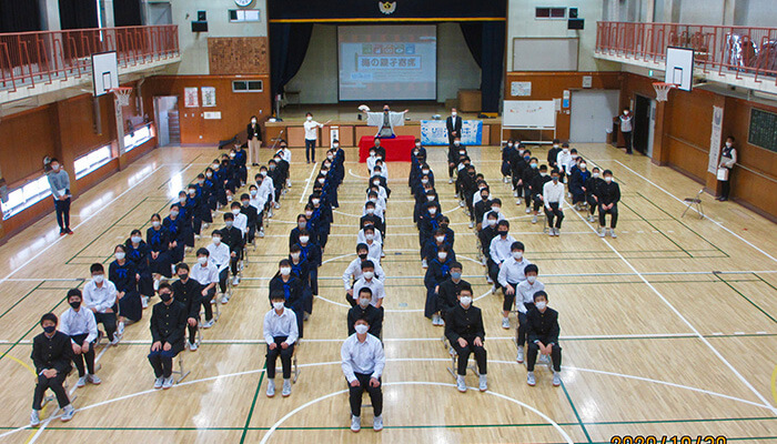 足立区立伊興中学校 - 2020.10.30