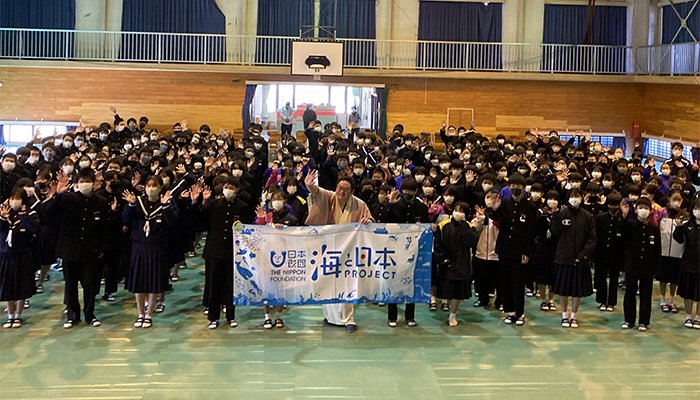 山口県防府市立牟礼中学校 - 2021.12.6