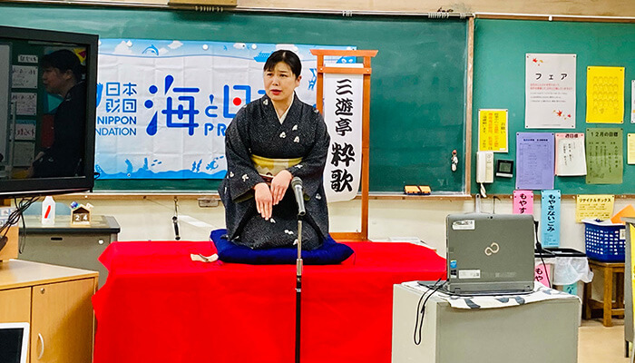 世田谷区立玉川小学校 - 2021.1.26