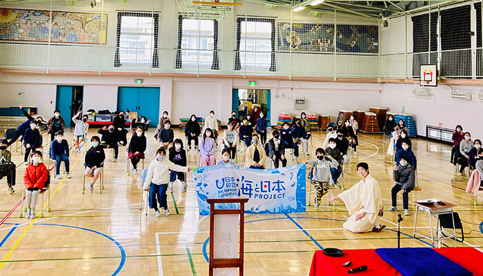 世田谷区立池之上小学校 - 2021.1.28