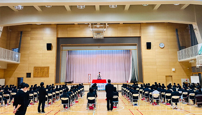 世田谷区立世田谷中学校 - 2021.1.28