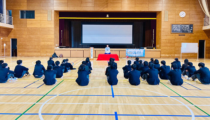 世田谷区立芦花中学校 - 2021.3.4